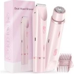 Dual shaver with smoother