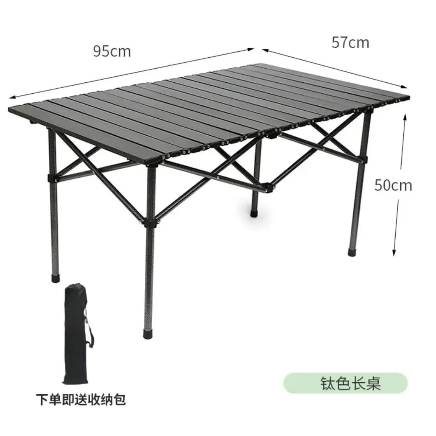 731580747_18478727566099265_1731059058578405872_n Foldable Camping table - Image 1