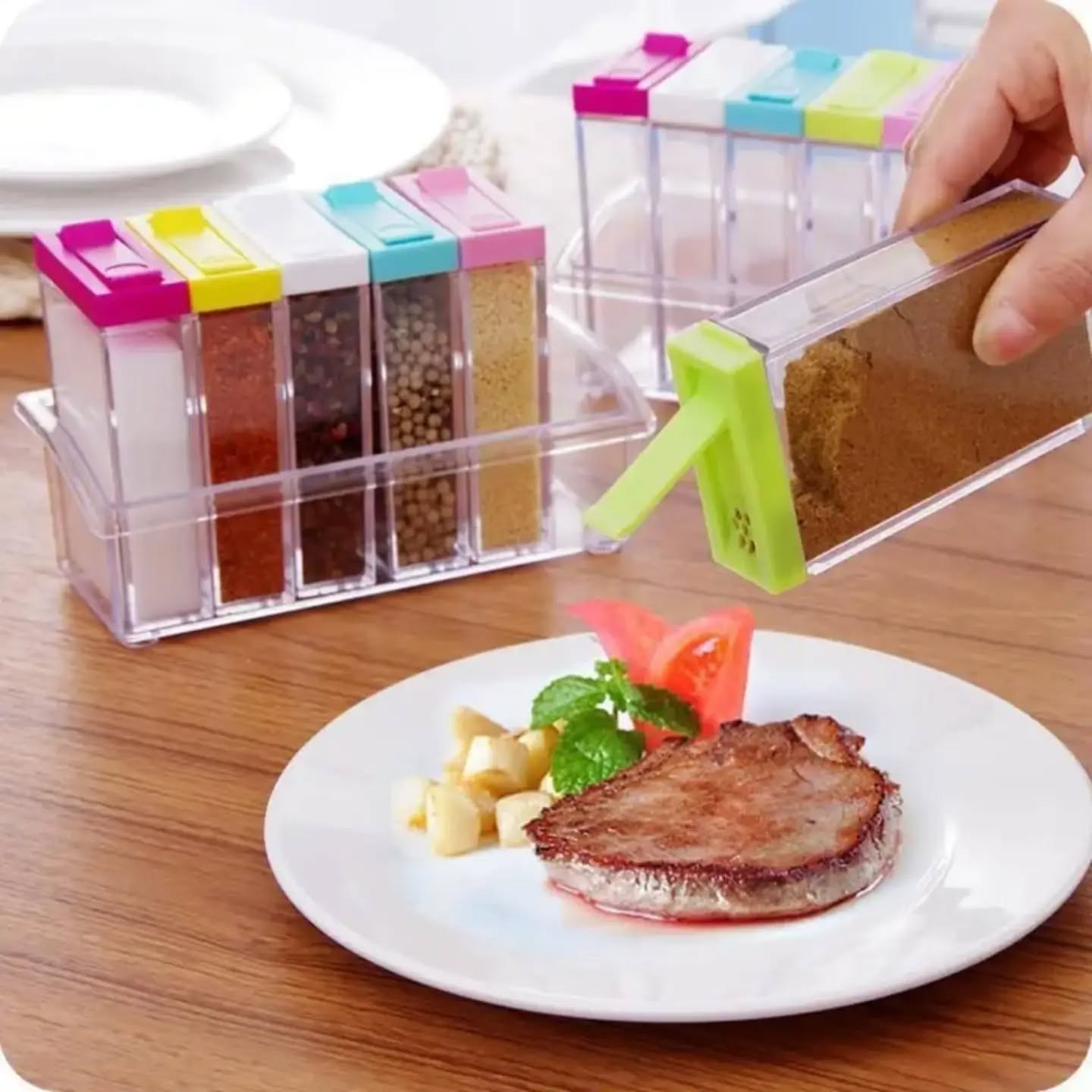 731700190_18478725337099265_8795426170563882755_n Seasoning set - Image 1