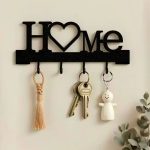 Home Key hanger with hooks