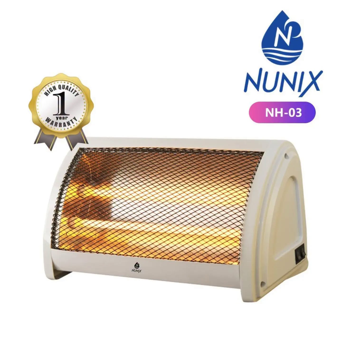 735761392_1029193539594198_3563160855382178783_n Nunix halogen room heater - Image 1