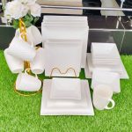 24pc ceramic dinner set