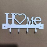 Home Key hanger with hooks