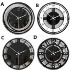 Acrylic wall clock