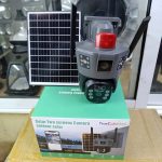 Solar Cctv camera with alarm