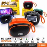 Bluetooth speaker with solar panel