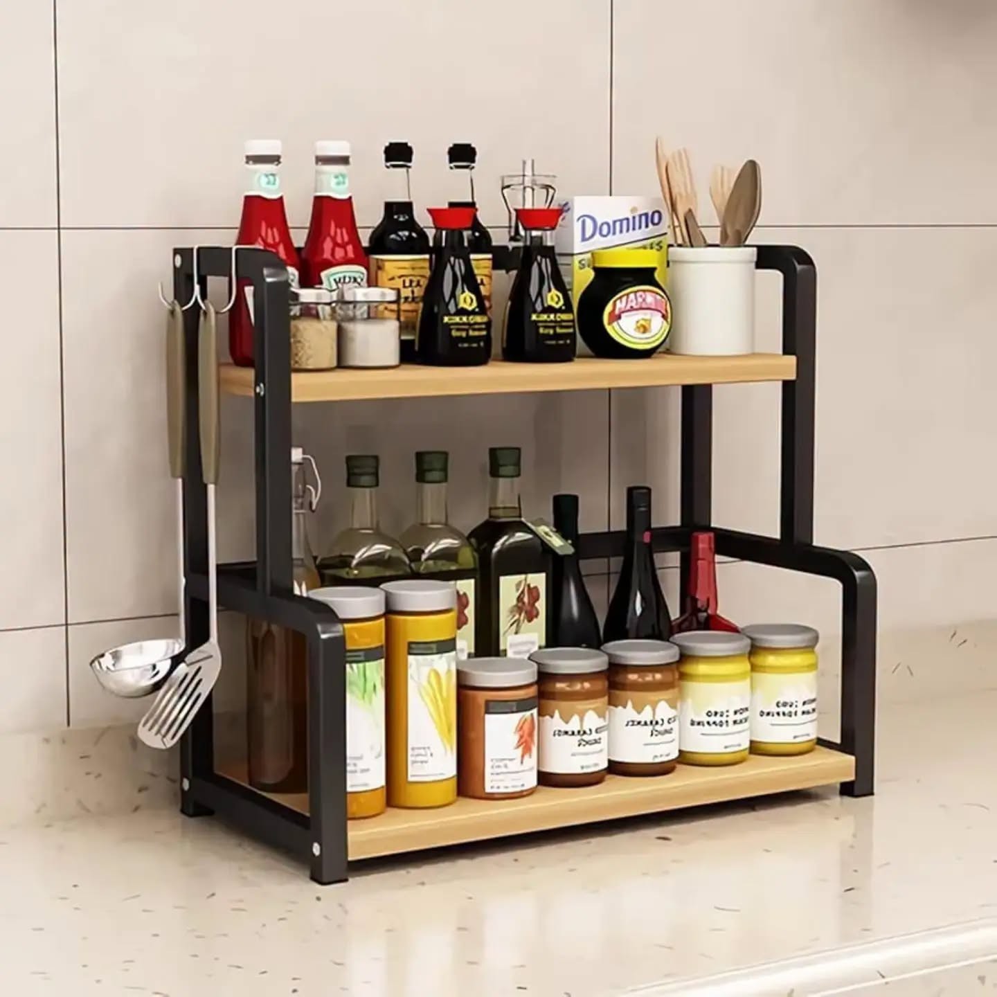 748963269_2323674931497680_7181437437828704615_n Stainless Steel Kitchen Storage Rack - Image 1