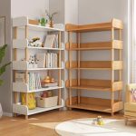 5 layer book shelf