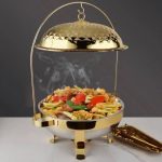 Chafing Dish with a lid hanger