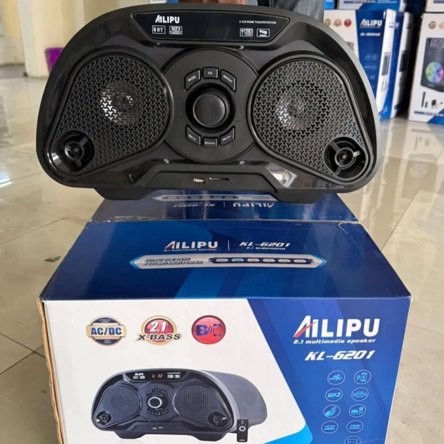 753164011_1986266732060290_1723360381273096672_n Ailipu boombox - Image 1