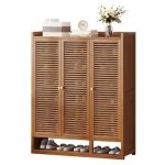 Bamboo Shoe Cabinet