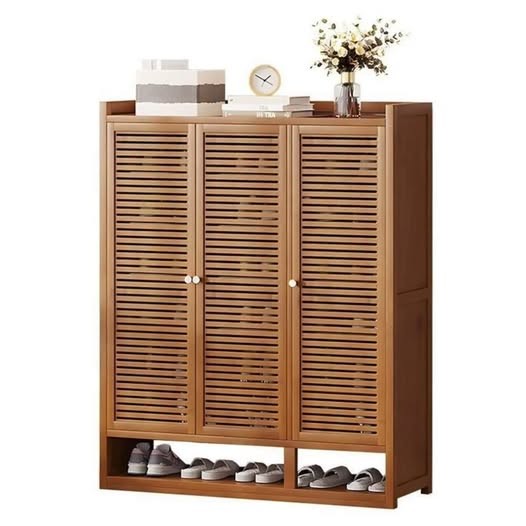 753164183_1625518392421302_5475886420522588983_n (1) Bamboo Shoe Cabinet - Image 1