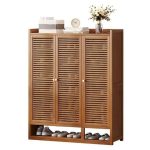 Bamboo Shoe Cabinet