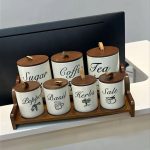 8pc canister set