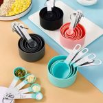 8pc measuring spoon and cups set