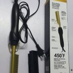 Electric hot comb