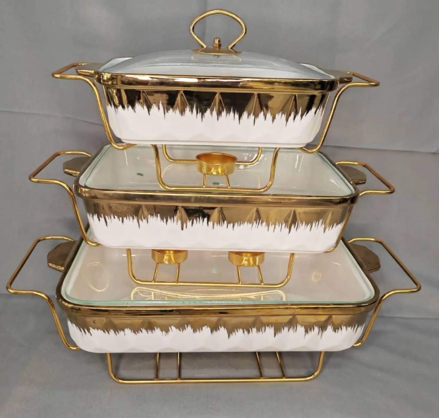 702982599_18470837356099265_7916874178150182270_n (1) 3pc ceramic serving dish set - Image 1