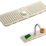 Silicone sink drain pad