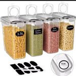 4pc food storage container set
