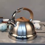 Stainless Steel Whistling Kettle