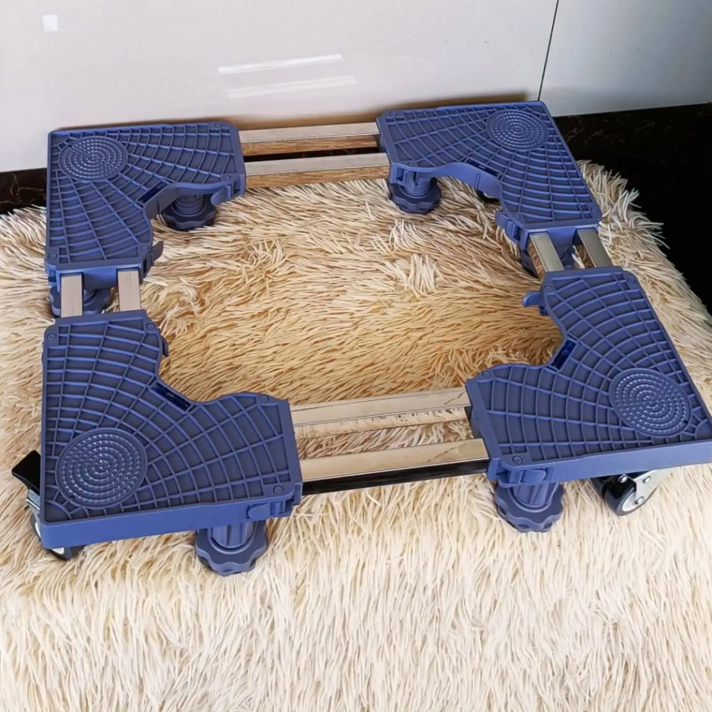 753694851_1023140143904494_8884741984348092043_n Heavy duty fridge base stand/ washing machine base stand - Image 1