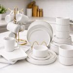 32pc porcelain dinner set