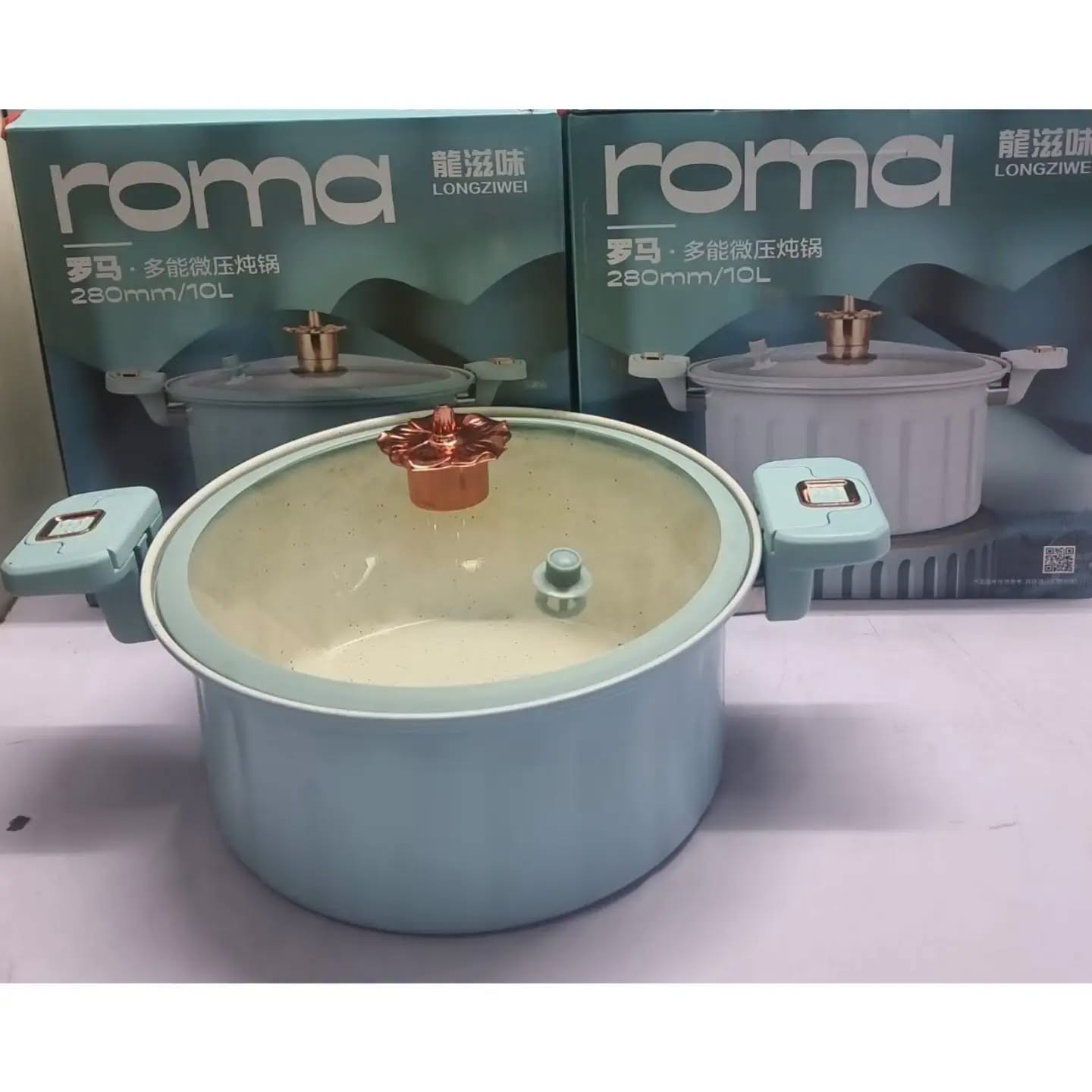 760826539_1574664517614977_4345751702591942384_n Roma nonstick pressure cooker - Image 1