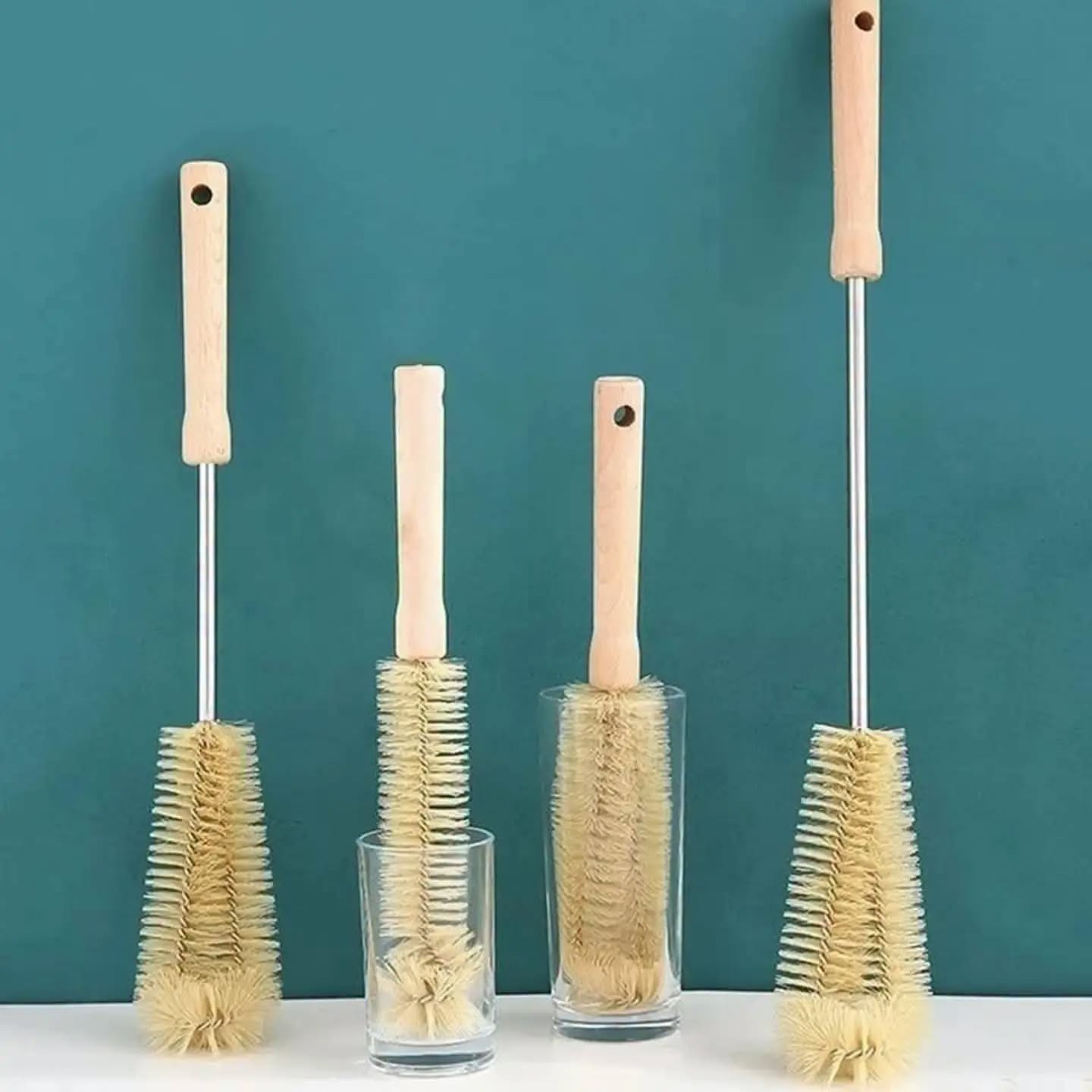 761042156_1424967389537278_4575746896844286898_n 4pc long bottle cleaning brush set - Image 1