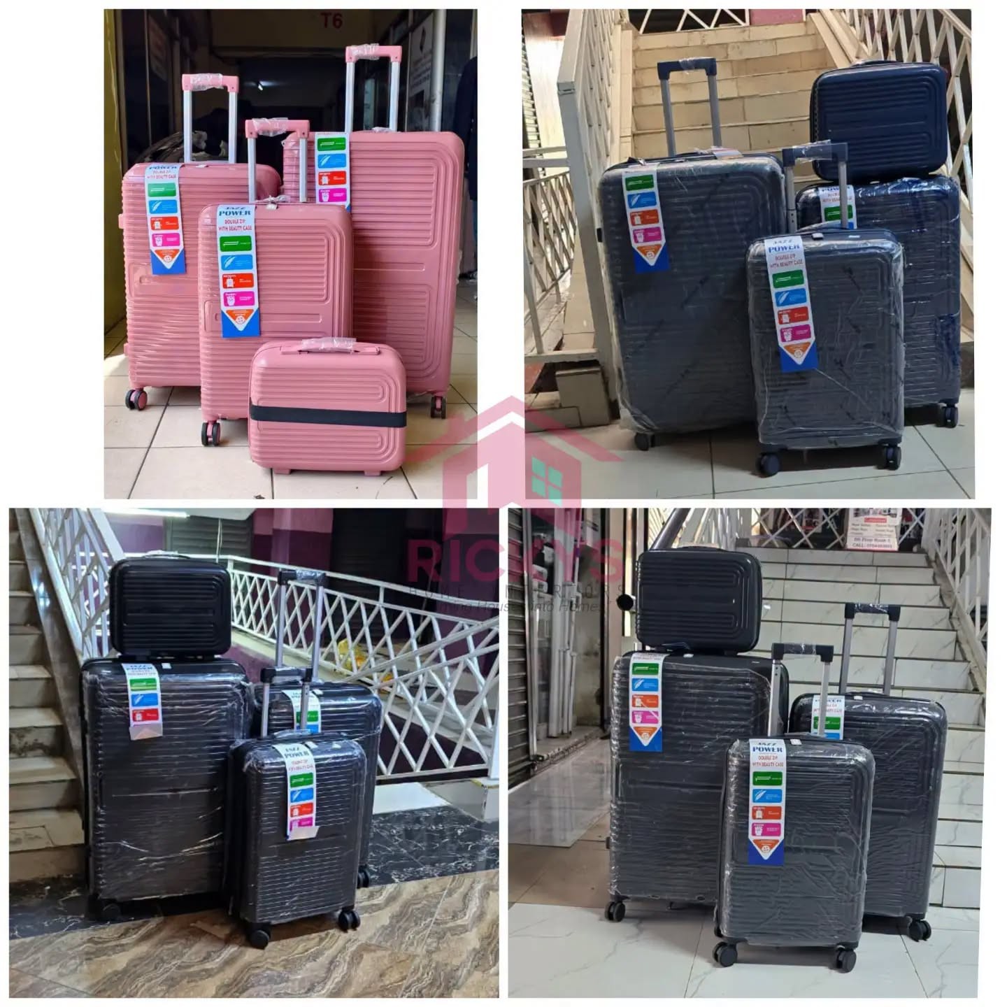 761719298_27640087545651062_2521111293748125666_n 4pc suitcase set size 1 - Image 1