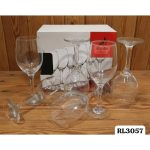 6pc wine glass set