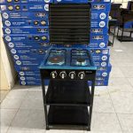 Electromate 3+1 standing cooker