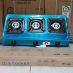 3 burner table top gas cooker