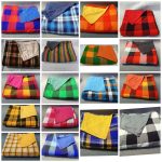 Maasai fleece Blanket