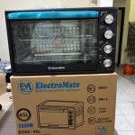 ElectroMate countertop oven 45Litres