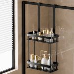 Over the door storage rack