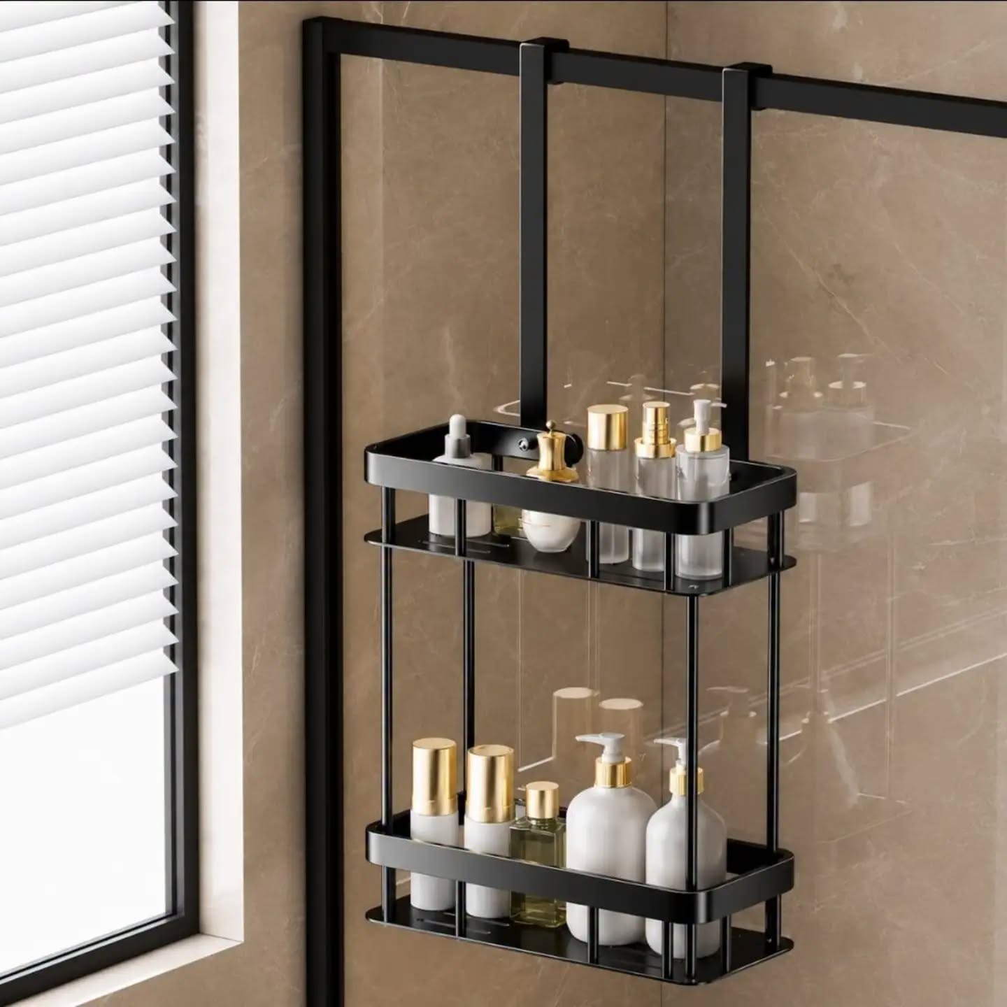 763308800_27989875480624447_1266365910333242958_n (1) Over the door storage rack - Image 1