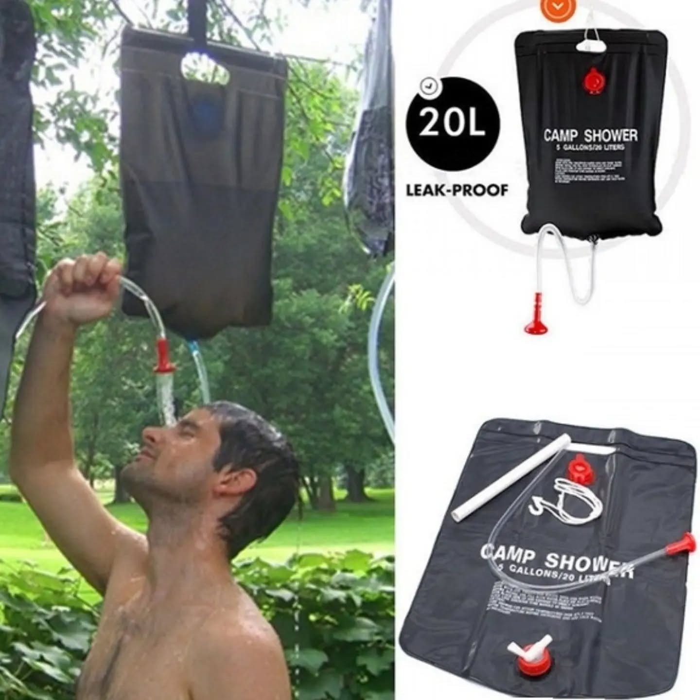 763597040_18485290984099265_4382143692712572056_n Campsite shower 20litres - Image 1