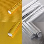Aluminium contact paper roll