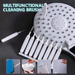 10pc shower head cleaning brush set