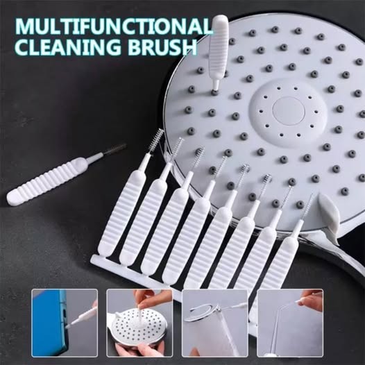 640927224_18454808677099265_542659927316216047_n 10pc shower head cleaning brush set - Image 1