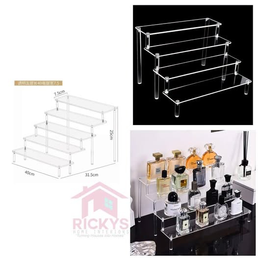 773315688_1588028012994448_219451894951522118_n 5 tier acrylic display stand - Image 1