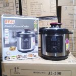 Reki electric pressure cooker 6 litres