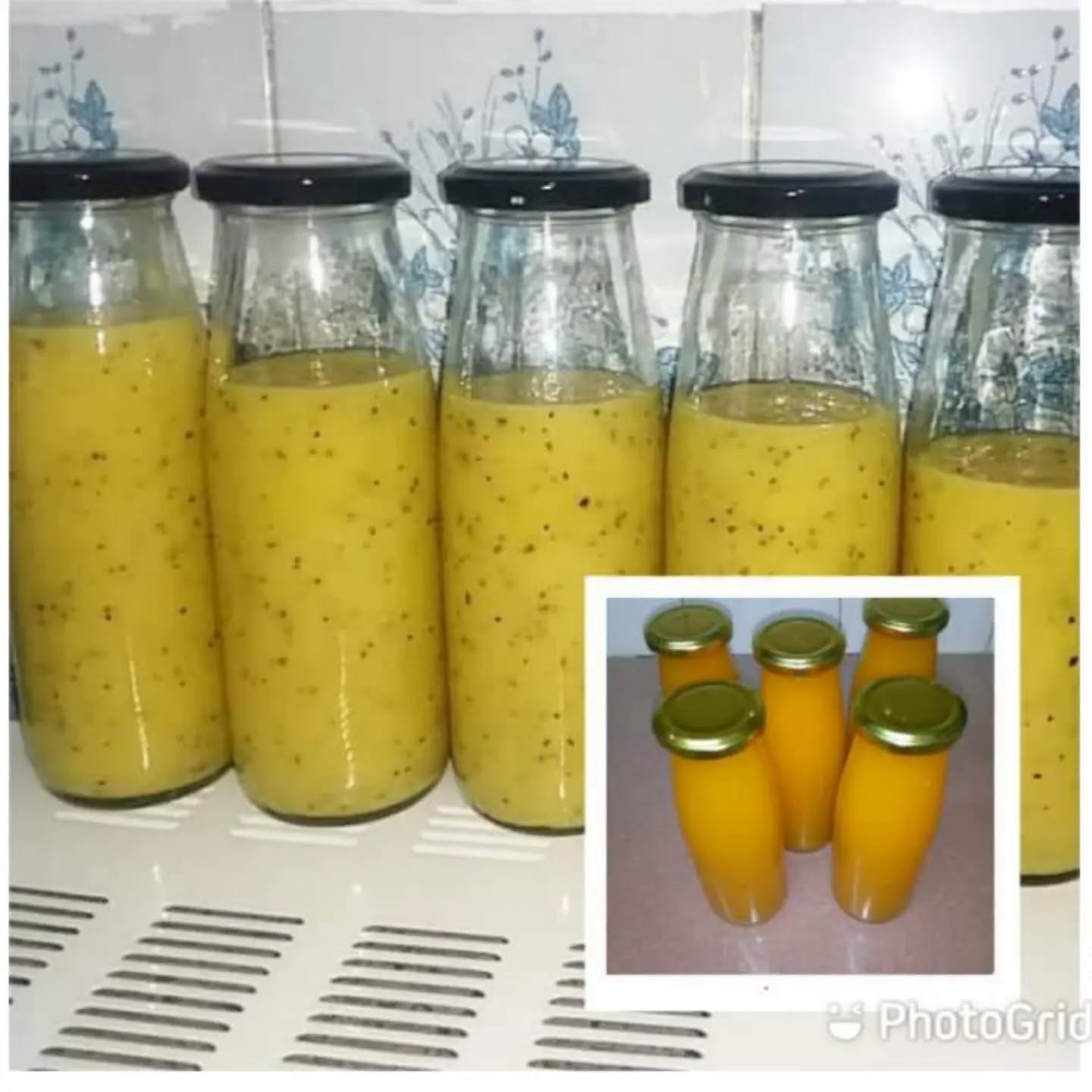 782169326_1771223147218381_3142527591718809229_n 6pc Glass bottle set - Image 1