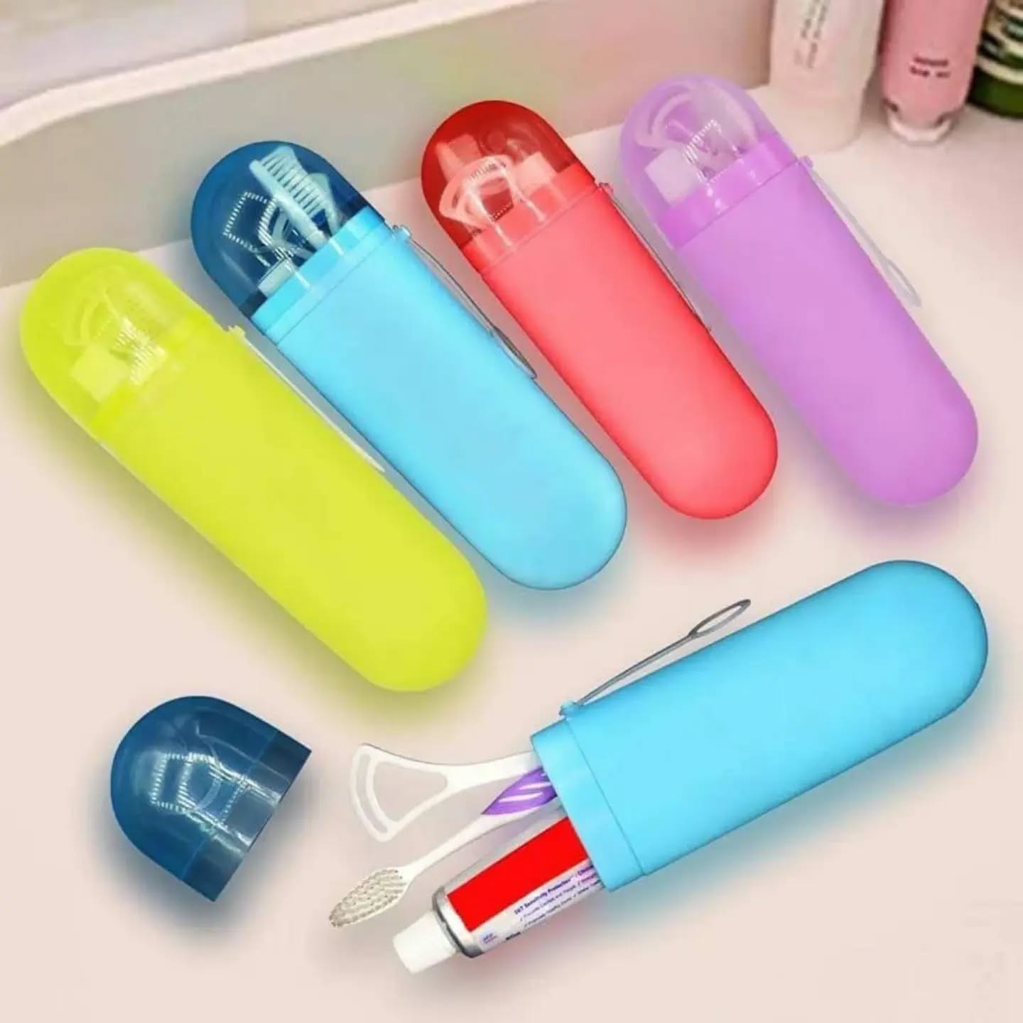 782511201_18489199369099265_4941065388176099734_n Travel toothbrush and paste holder - Image 1