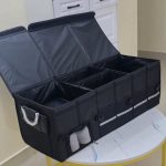 Heavy duty car boot organizer