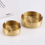 Gold ash tray each