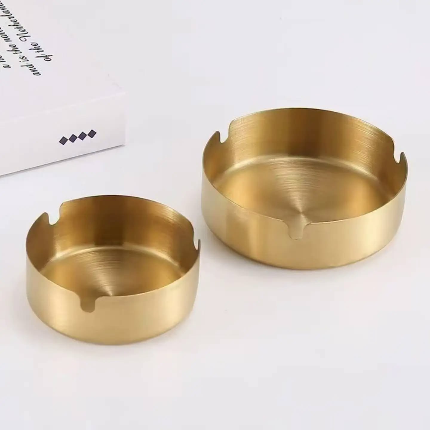 786562261_1773830230299275_6822285335876841941_n Gold ash tray each - Image 1