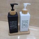Liquid soap dispenser