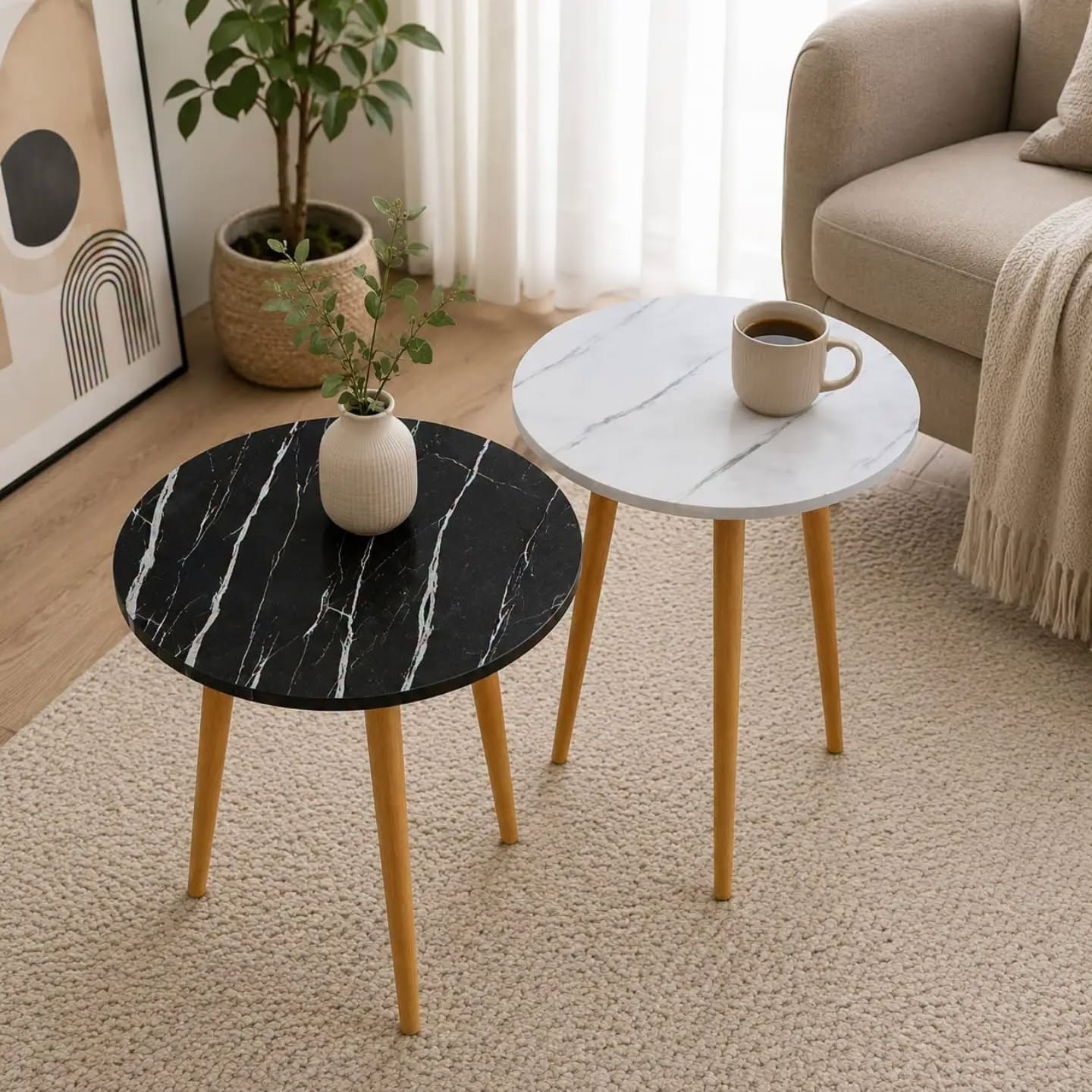 790574681_1612082880390487_2403828115681923211_n Round side table - Image 1