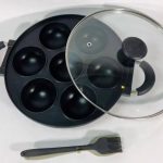 Vitumbua pan with lid
